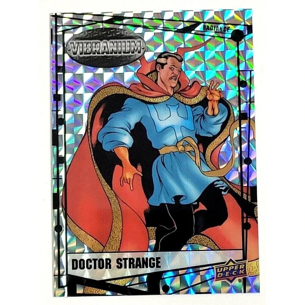 2015 MARVEL VIBRANIUM - DOCTOR STRANGE - RADIANCE‎ #D 35/50 UPPER DECK MCU